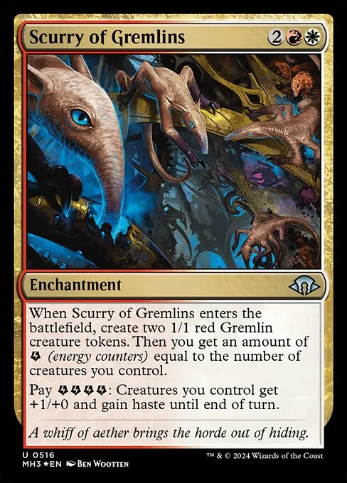 Scurry of Gremlins 516/329
