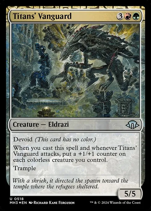 Titans' Vanguard 518/329