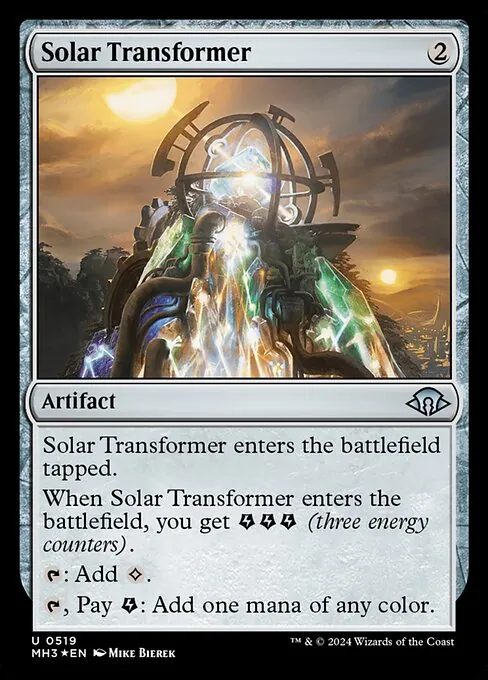 Solar Transformer 519/329