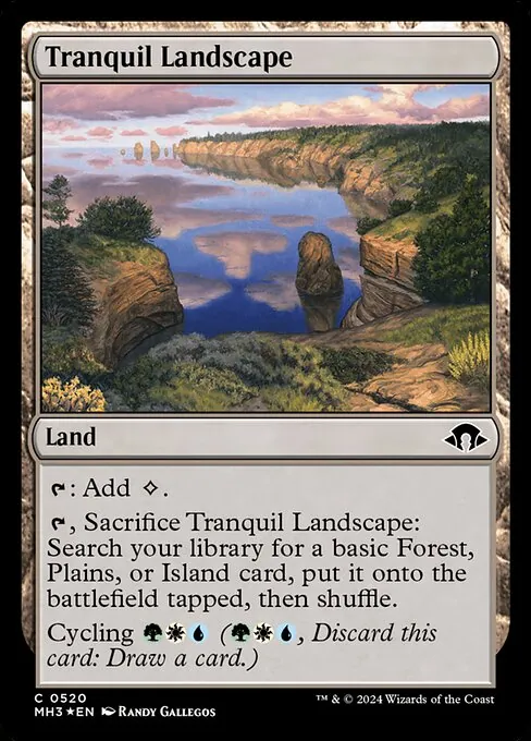 Tranquil Landscape 520/329