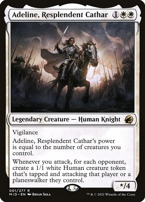 Adeline, Resplendent Cathar 001/277