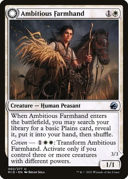 Ambitious Farmhand // Seasoned Cathar 002/277