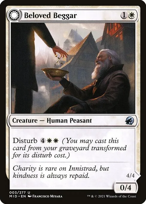 Beloved Beggar // Generous Soul 003/277