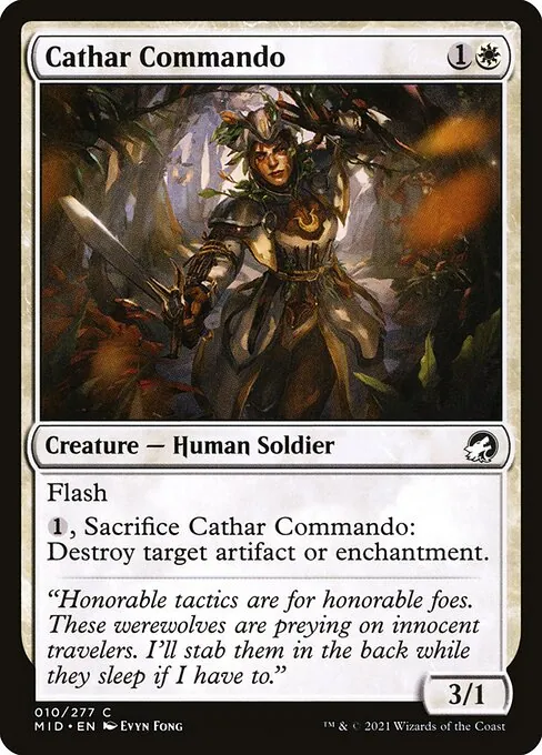 Cathar Commando 010/277