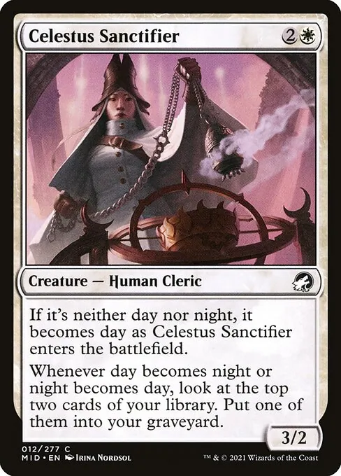 Celestus Sanctifier 012/277