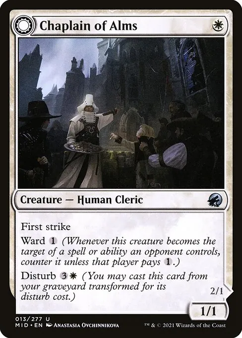 Chaplain of Alms // Chapel Shieldgeist 013/277