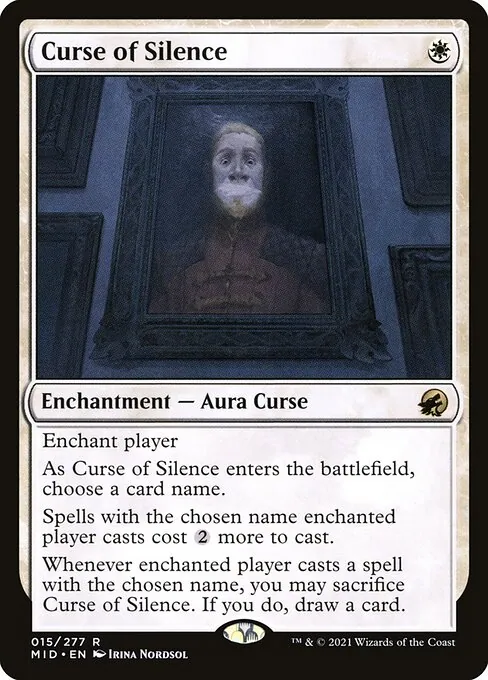 Curse of Silence 015/277