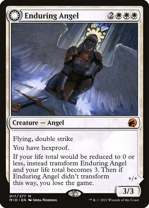 Enduring Angel // Angelic Enforcer 017/277