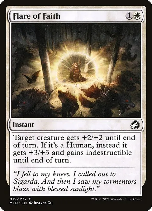 Flare of Faith 019/277