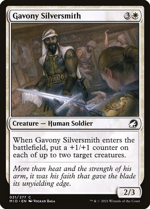 Gavony Silversmith 021/277