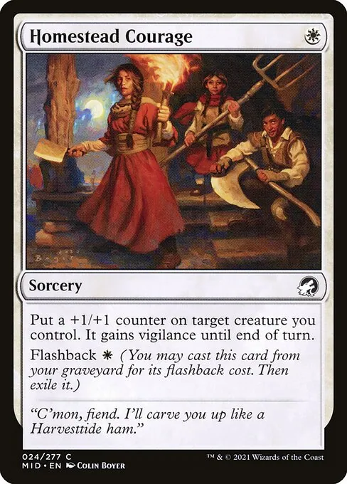 Homestead Courage 024/277
