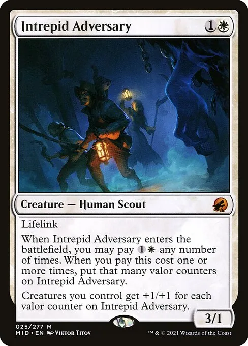 Intrepid Adversary 025/277