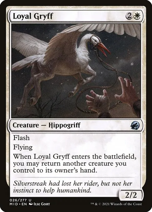 Loyal Gryff 026/277