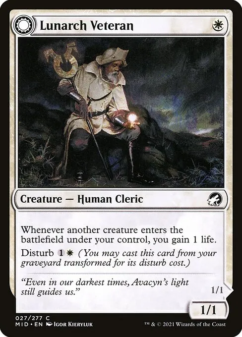 Lunarch Veteran // Luminous Phantom 027/277