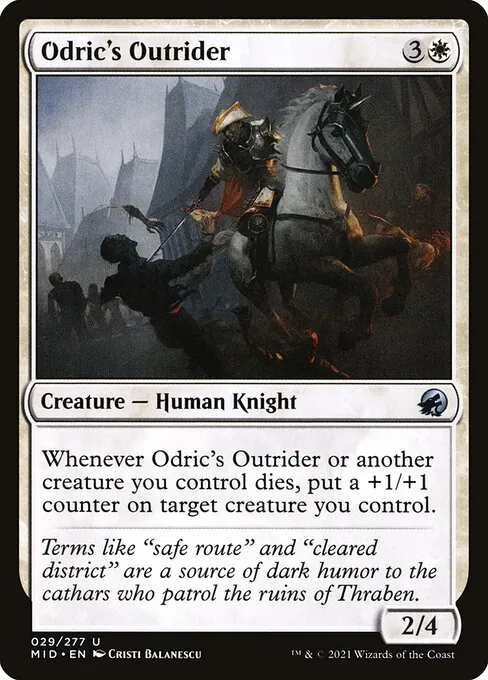 Odric's Outrider 029/277