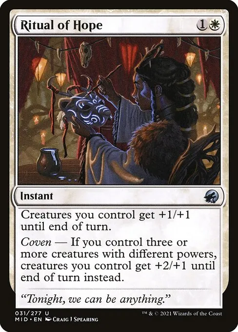 Ritual of Hope 031/277