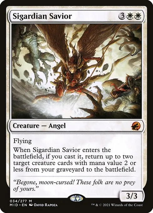 Sigardian Savior 034/277