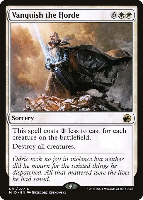 Vanquish the Horde 041/277