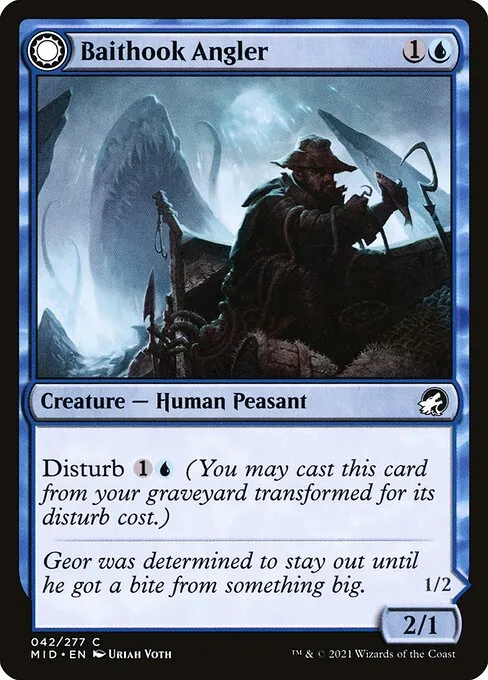 Baithook Angler // Hook-Haunt Drifter 042/277