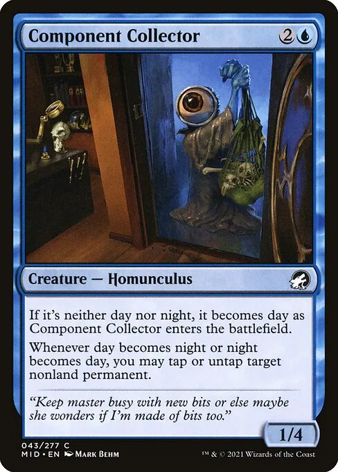 Component Collector 043/277