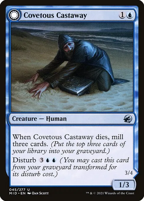 Covetous Castaway // Ghostly Castigator 045/277