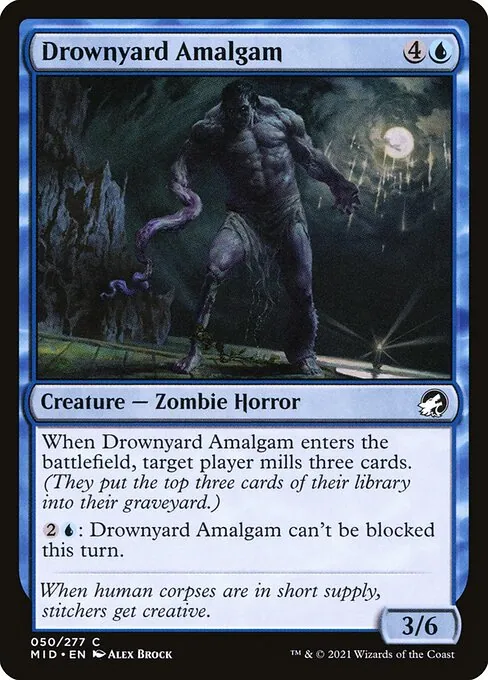 Drownyard Amalgam 050/277