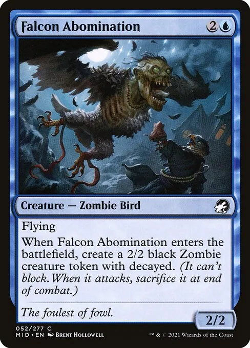 Falcon Abomination 052/277