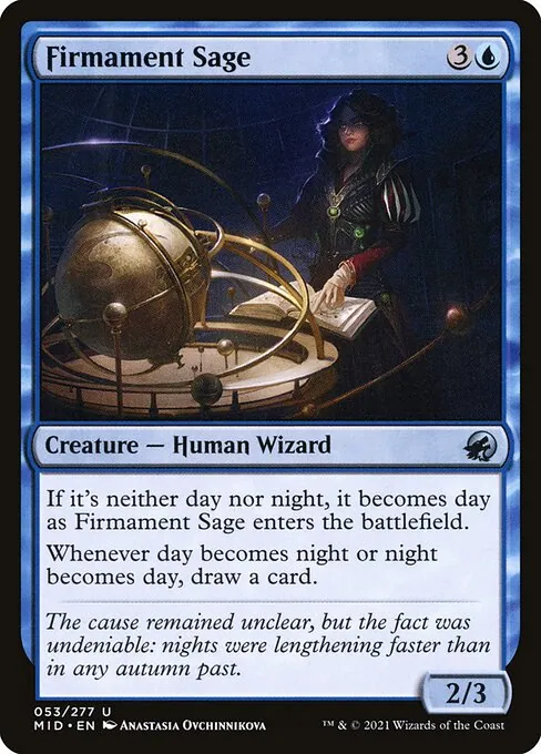 Firmament Sage 053/277