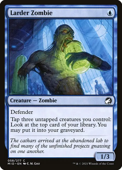 Larder Zombie 058/277