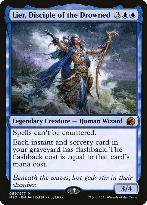 Lier, Disciple of the Drowned 059/277