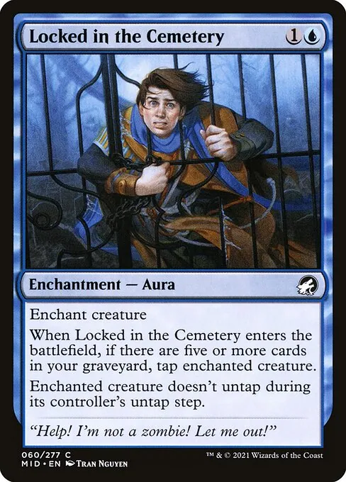 Locked in the Cemetery 060/277