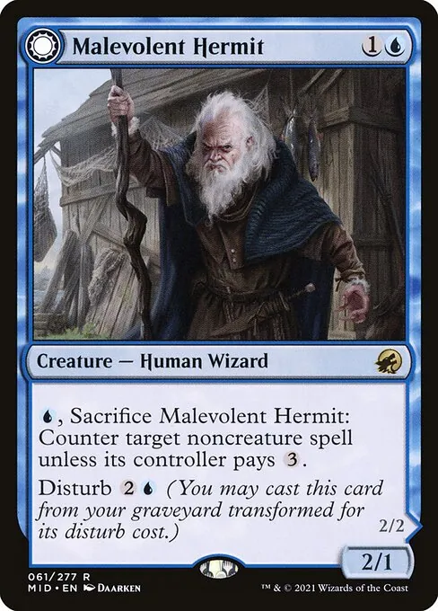 Malevolent Hermit // Benevolent Geist 061/277