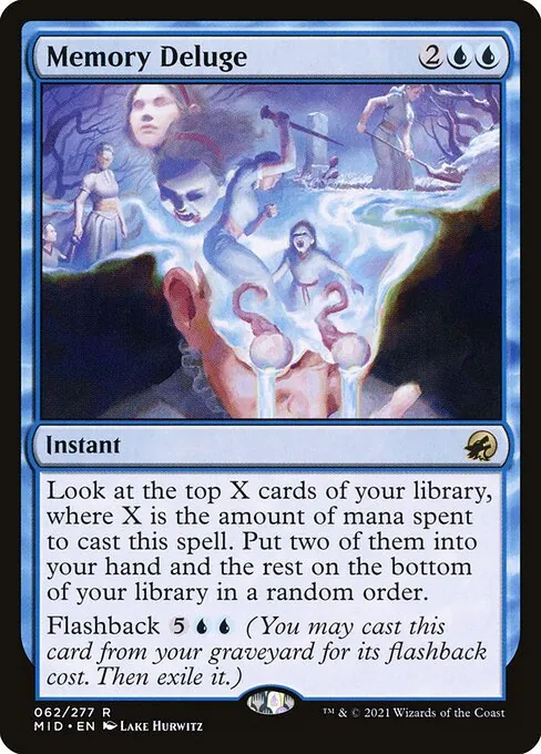 Memory Deluge 062/277