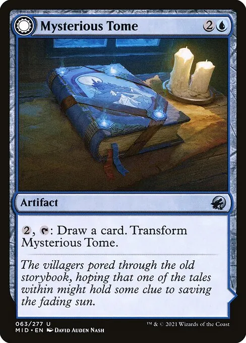 Mysterious Tome // Chilling Chronicle 063/277