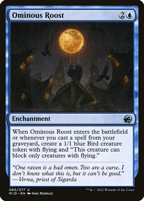 Ominous Roost 065/277