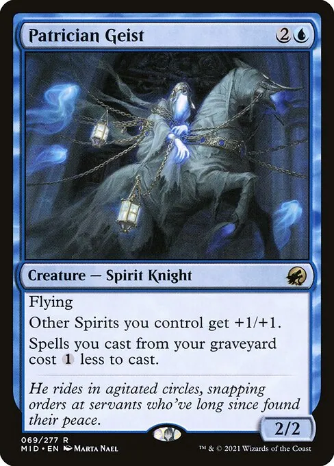 Patrician Geist 069/277