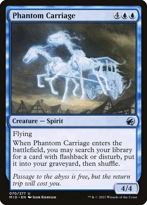 Phantom Carriage 070/277