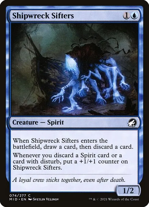 Shipwreck Sifters 074/277