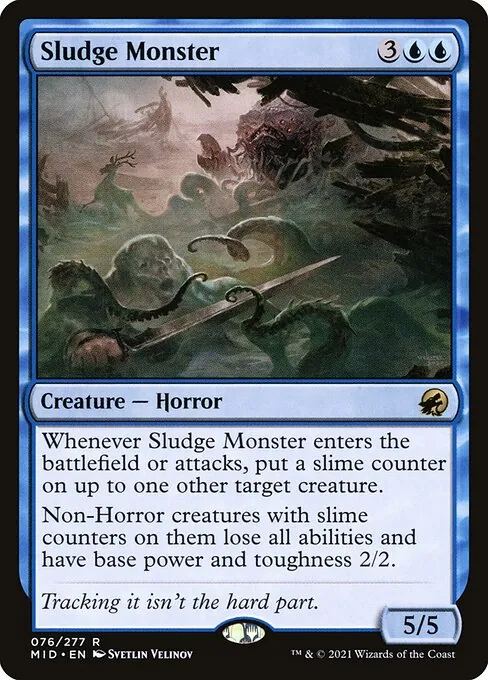 Sludge Monster 076/277