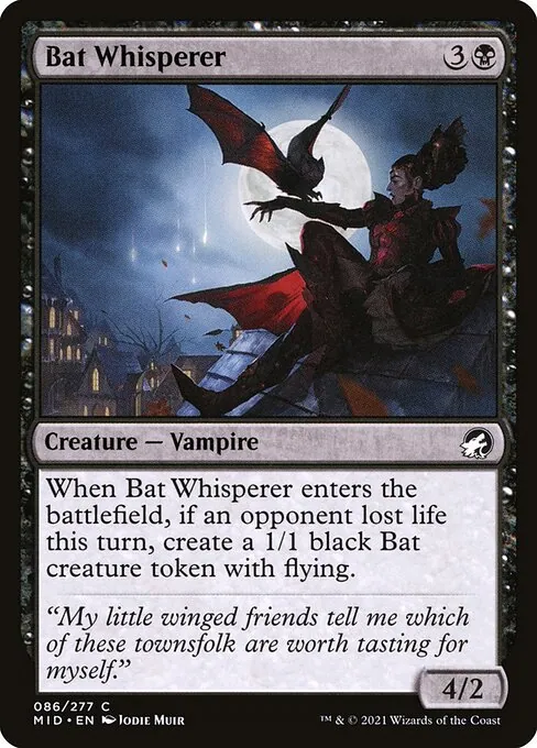 Bat Whisperer 086/277