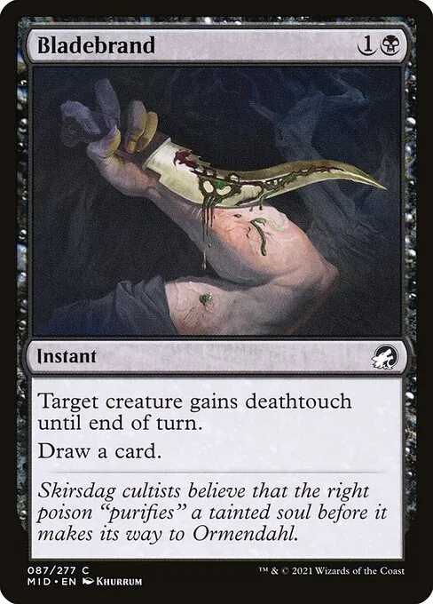 Bladebrand 087/277