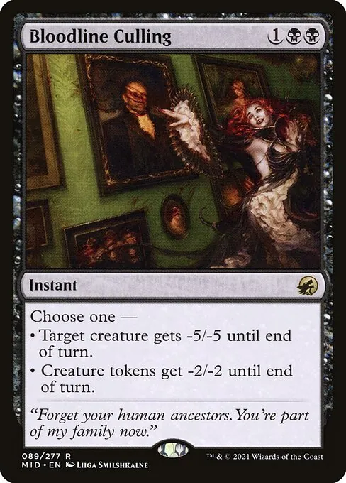 Bloodline Culling 089/277
