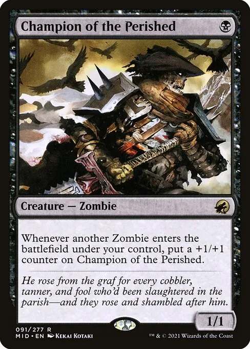 Champion of the Perished 091/277