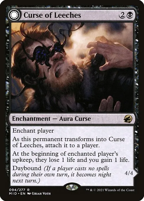 Curse of Leeches // Leeching Lurker 094/277