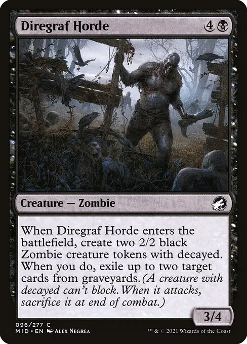 Diregraf Horde 096/277