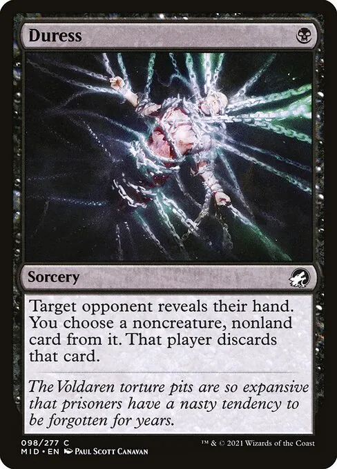 Duress 098/277
