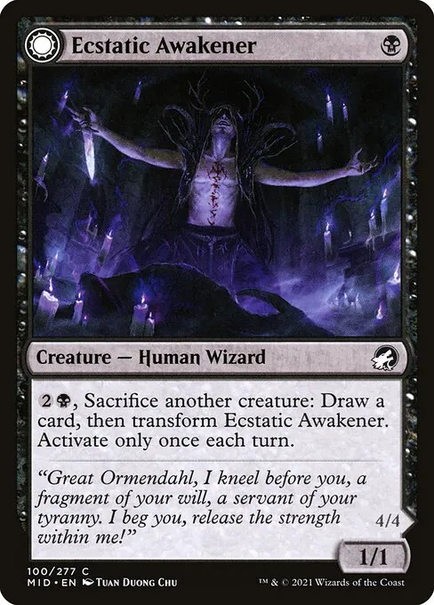 Ecstatic Awakener // Awoken Demon 100/277