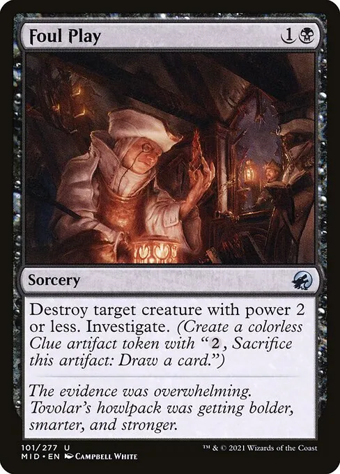 Foul Play 101/277