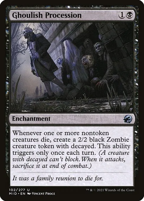 Ghoulish Procession 102/277