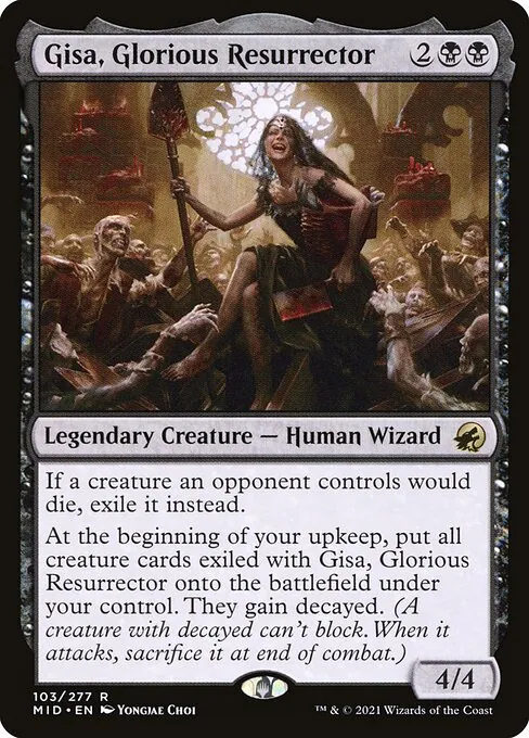 Gisa, Glorious Resurrector 103/277